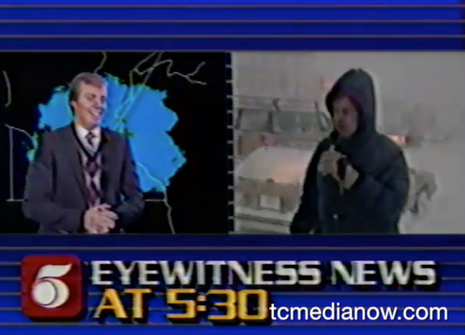 KSTPTV March 3, 1985, 530pm, Blizzard Coverage TC Media Now