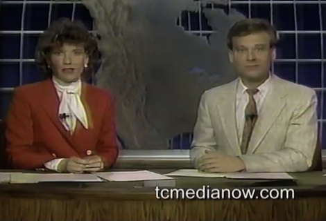 WCCO-TV 10pm Report from September 26, 1987 Mike Walcher, Debbie Ely ...