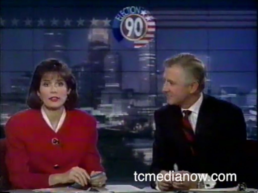 WCCO-TV Coverage of the 1990 Election Part 1, November 6, 1990 | TC ...