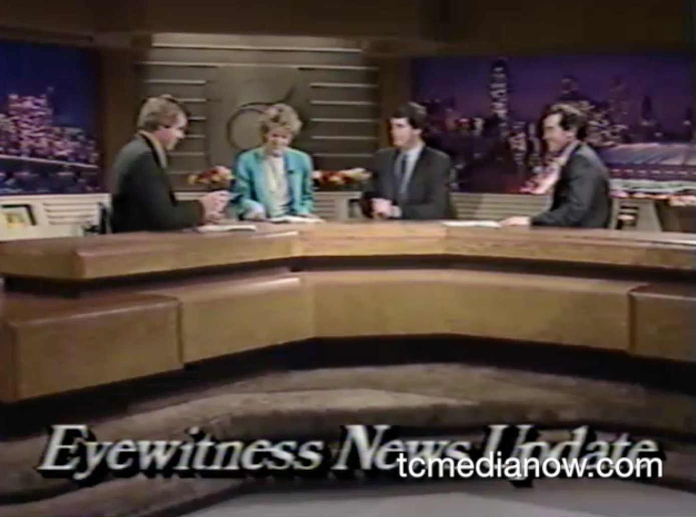 KSTP-TV April 27, 1986 (Part) Metrodome Tear, Severe Weather - TC Media Now